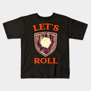 Let's Roll Kids T-Shirt